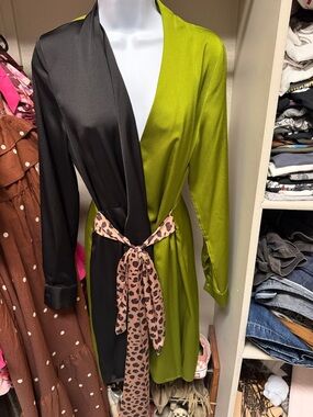 Never fully dressed wrap dress , size M